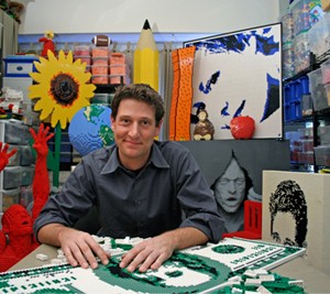 LEGO Artist - Building a Creative Career by Finding Your Inner Child