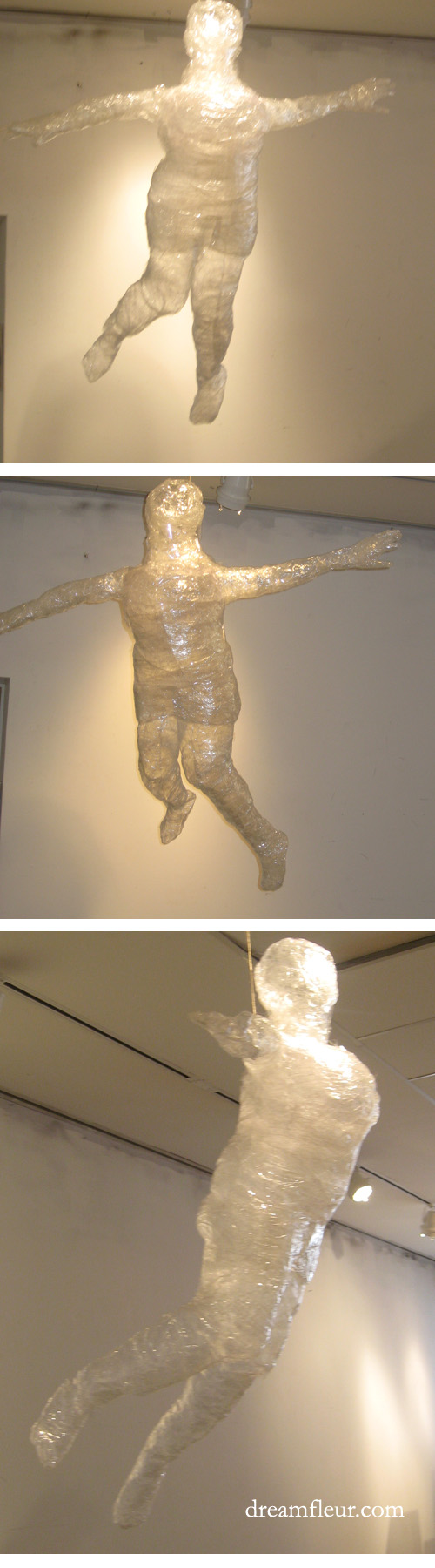 I Can Fly!: My Duct Tape Sculpture