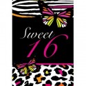 Dream Creations: Youthful Event Stationery - Sweet 16 Party Invitations