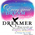 Dream Creations: Every Great Dream - Inspiration form Harriet Tubman