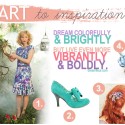 Art to Inspiration: Floral Fashion Alice in Wonderland-Styled Edition